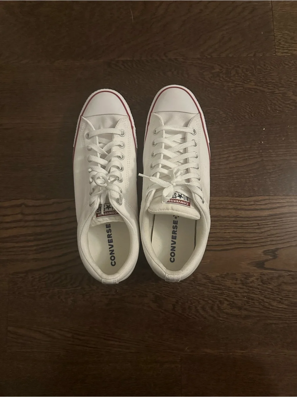 Converse Chuck Taylor All-Star Street Low White Sz 11.5 - Picture 6 of 8